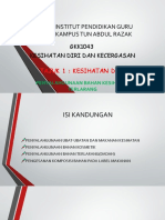 1.3.5 - Penyalahgunaan Bahan Kesihatan Terlarang 1