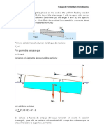 Análisis Hidrodinámico: Flotabilidad, Tuberías y Túnel de Viento