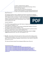 Outlets Dispensing Petroleum, Auto LPG, CNG) Regulations, 2018