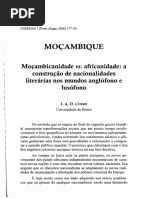 Africanidade Vs Moçambicanidade.pdf
