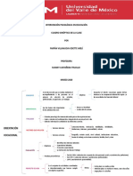 Cuadro Sinoptico Clase La Orientación Vocacional