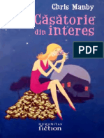 Chris Manby - Căsătorie Din Interes PDF