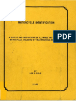 Book Motorcycle Identification PDF