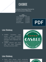 Casbee: Comprehension Assessment System For Built Environment E Ciency