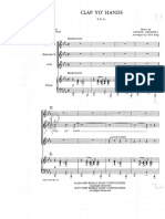 Clap-Yo-Hands - G. Gershwin PDF