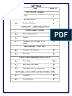 Content: Page No. Title Sec. No. Chapter One:General