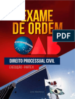 Direito Processual Civil - Execução II