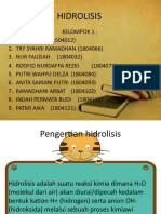 Hidrolisis PPT Farfis