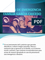 Plan de Emergencia Familia Garcia Caicedo