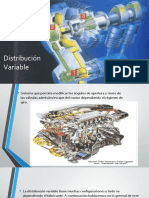 Sistema de distribución variable VVT: funcionamiento, ventajas y posibles fallas