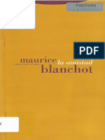 Blanchot, Maurice. La amistad..pdf