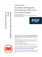 M. Reali Il Contributo Dellepigrafia Lat PDF