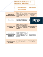 Actividades Salud Ocupacional