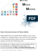 Social Media Mining Introduction