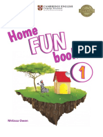 Storyfun Home Fun Booklet 1 Answer Key Answer Key PDF
