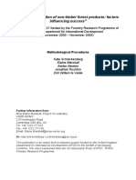 Schreckenberg K Et Al 2005 Commercialization of NTFP