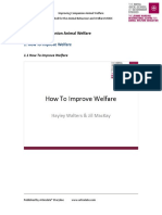 Improving Companion Animal Welfare PDF