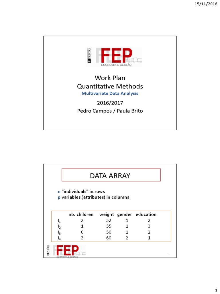 Multivariate Data Analysis | PDF | Factor Analysis | Principal ...