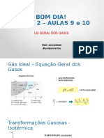 Apresentação - AULAS 9 E 10 - Fisica 2_ Guilherme