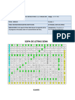 Evidencia Sopa de Letras