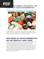 Para cada humor um cristal