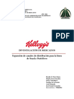 Investigacion de Mercados Kellogg Final