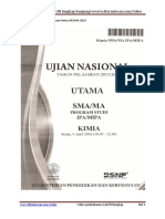 Pembahasan Soal UN Kimia 2016 SMA PDF