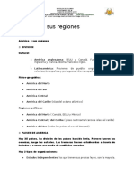 ACTIVIDAD 11 - América y Sus Regiones GRADO SEPTIMO