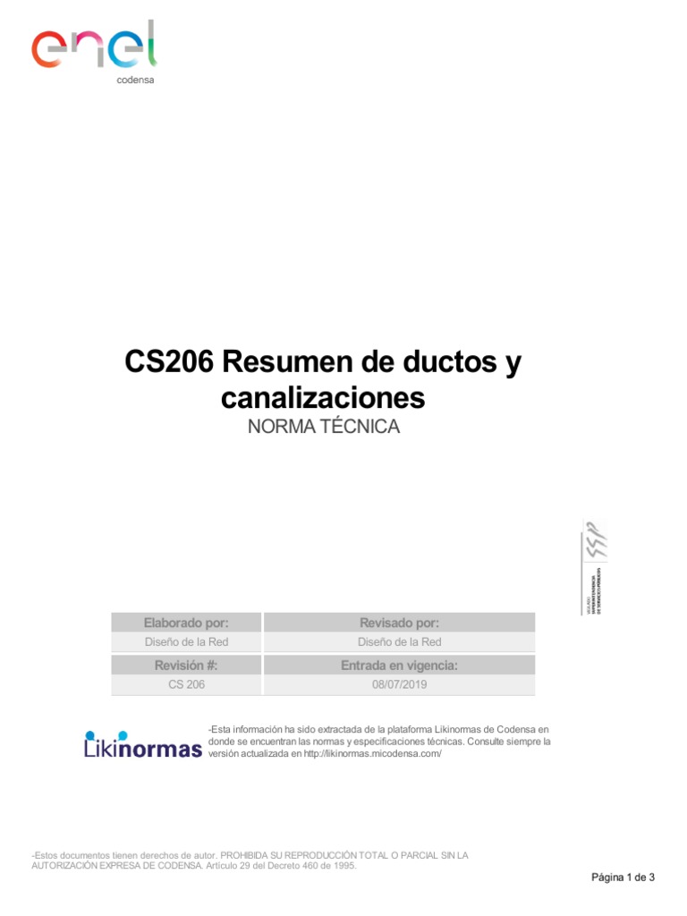 Norma CS 206 PDF | PDF