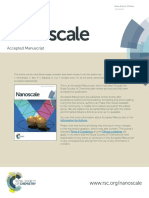 Nanoscale: Accepted Manuscript