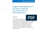 Digital Reimagination of Omni-Channel Ecommerce For Manufacturers PDF