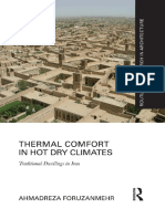 01 Thermal Comfort in Hot Dry Climates Trad PDF