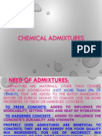 Admixtures PDF