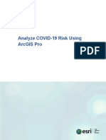 Analyze Covid-19 Risk Using Arcgis Pro
