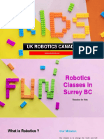 Robotics Classes in Surrey BC | Best Robotics Training Classes
