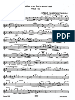 Hummel- Adagio & Variaties Opus 102