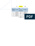 Story Shear Calculation