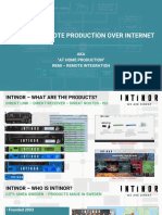Intinor - Scalable Remote Productions - Q1 - 30.03.2020 - MW - Give IP A Try - Short... PDF
