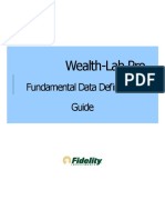 WLP Fundamental Data Guide PDF