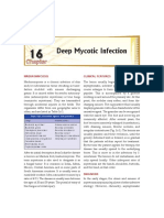 Deep Mycotic Infection