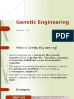 Genetic Engineering: Pages 286 - 289