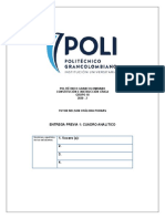 Plantilla - Guía de Entrega Previa 1. Cuadro Analítico