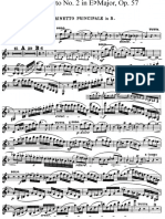 Spohr Louis Concerto Pour Clarinette Clarinet Part 66374
