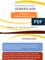 Introduccion A Ingeneria Web