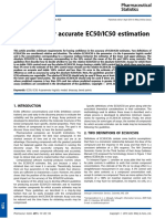 Guidelines For Accurate EC50/IC50 Estimation: J. L. Sebaugh