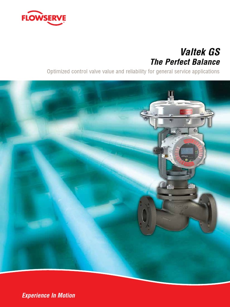 Valtek GS: The Perfect Balance | PDF | Valve | Actuator