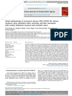 2020 Global epidemiology of coronavirus disease 2019 (COVID-19)_ disease incidence, daily cumulative index, mortality, and their association with country healthcare resources and economic status - 1-s2.0-S0924857920300960-main