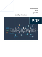 Linea Del Tiempo de La Mercadotecnia PDF