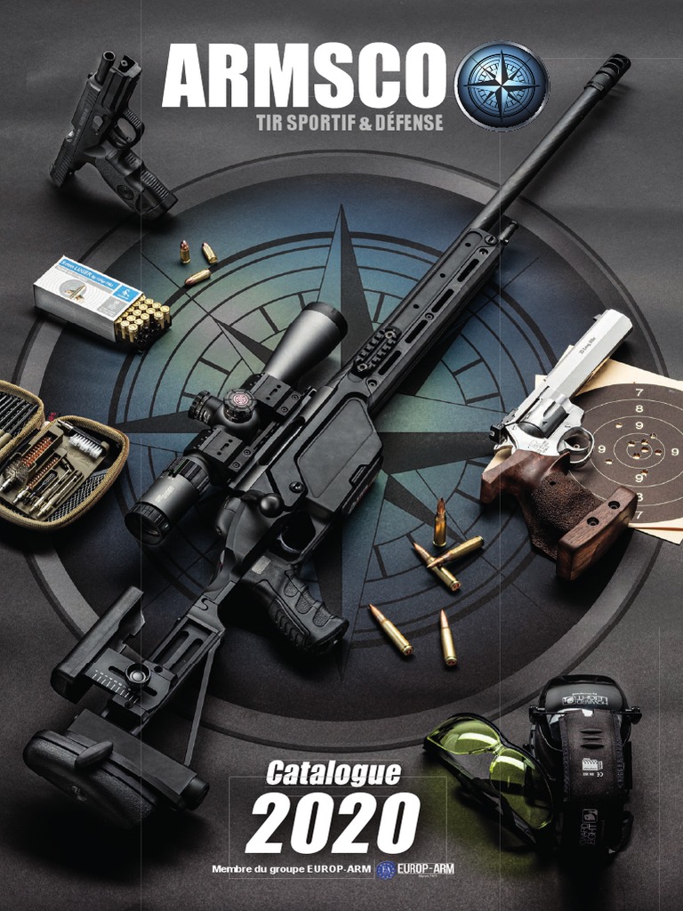 Armsco 2020 PDF, PDF, Fusil