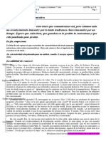 Texto Argumentativo - Tarea de Cuarentena Lengua - Gregorio Espinosa - Néstor Funes